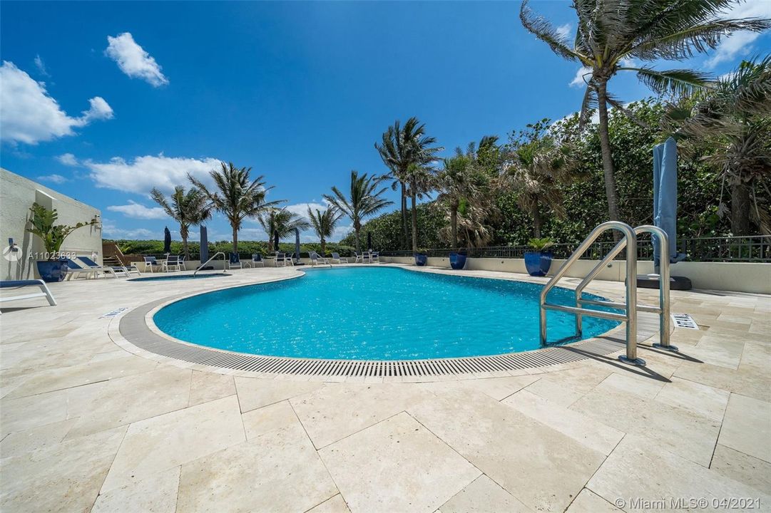 Heated pool and Jacuzzi