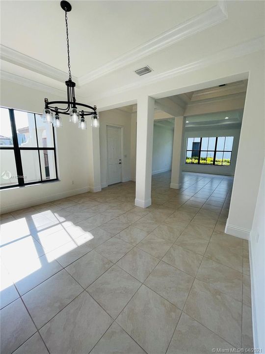 Formal Dining room space.