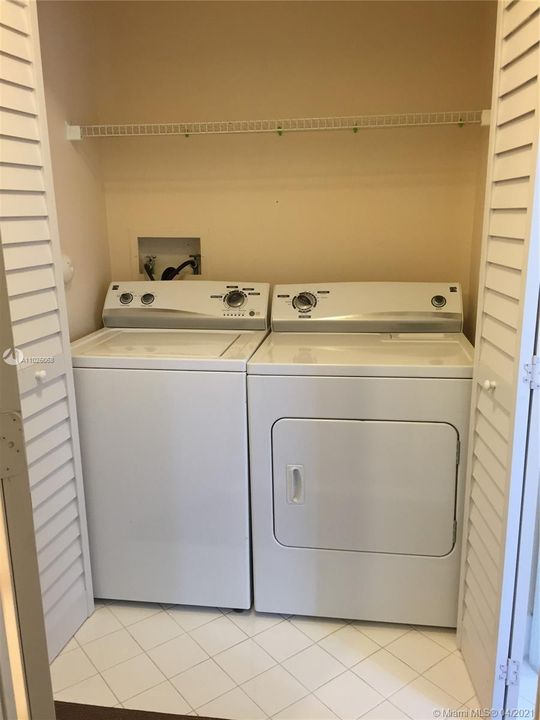 Laundry room