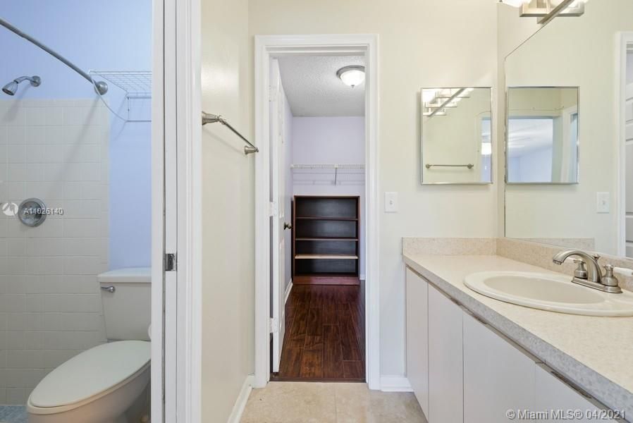 Master Bath and Walk-in Closet