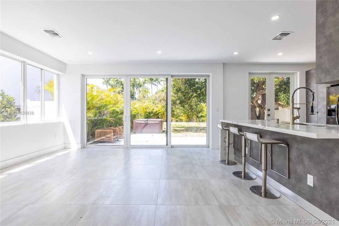 Dining Area.