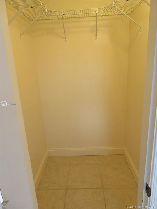 Front Bedroom offers a Walk-in Closet.