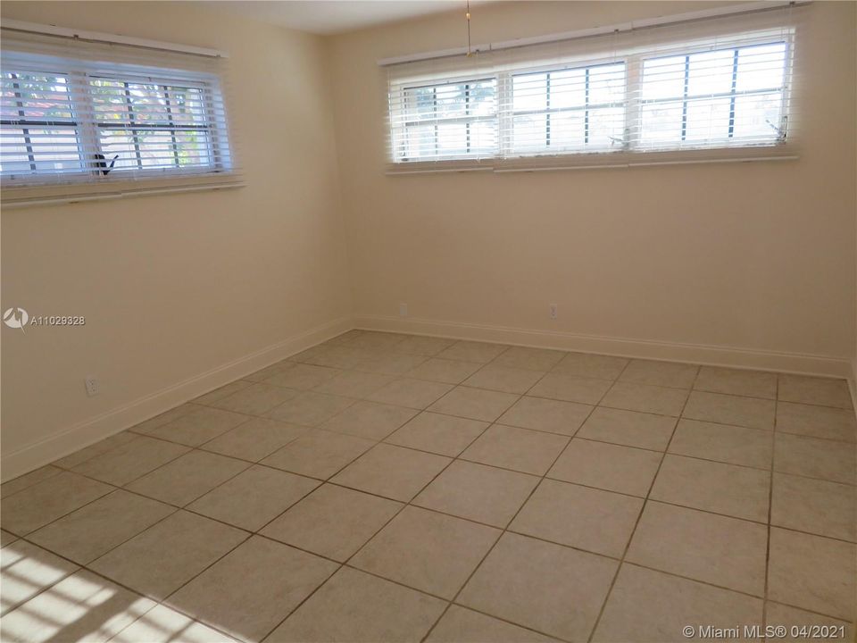 The Front Bedroom has plenty of Natural Light.