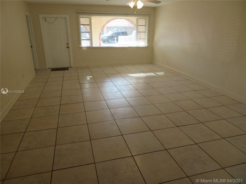 Living Room has plenty of Natural Light.