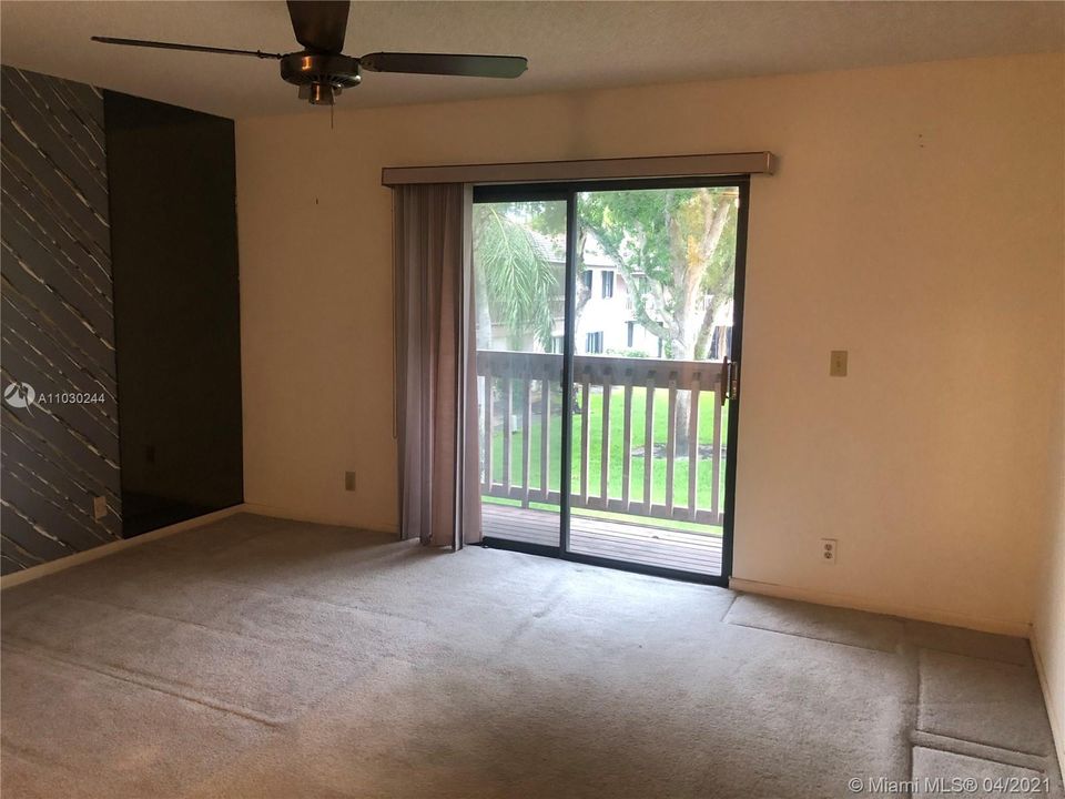 MASTER BEDROOM WITH BALCONY