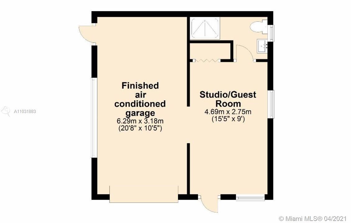 Guest House Floorplan
