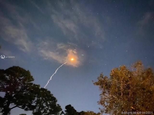 Home views of the Rocket Launches