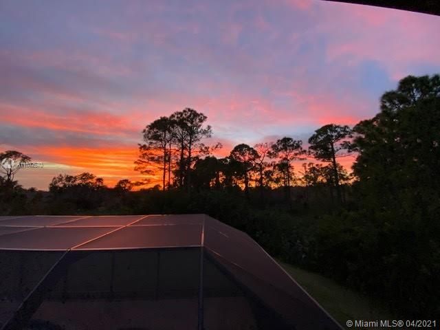 Master Balcony Sunsets