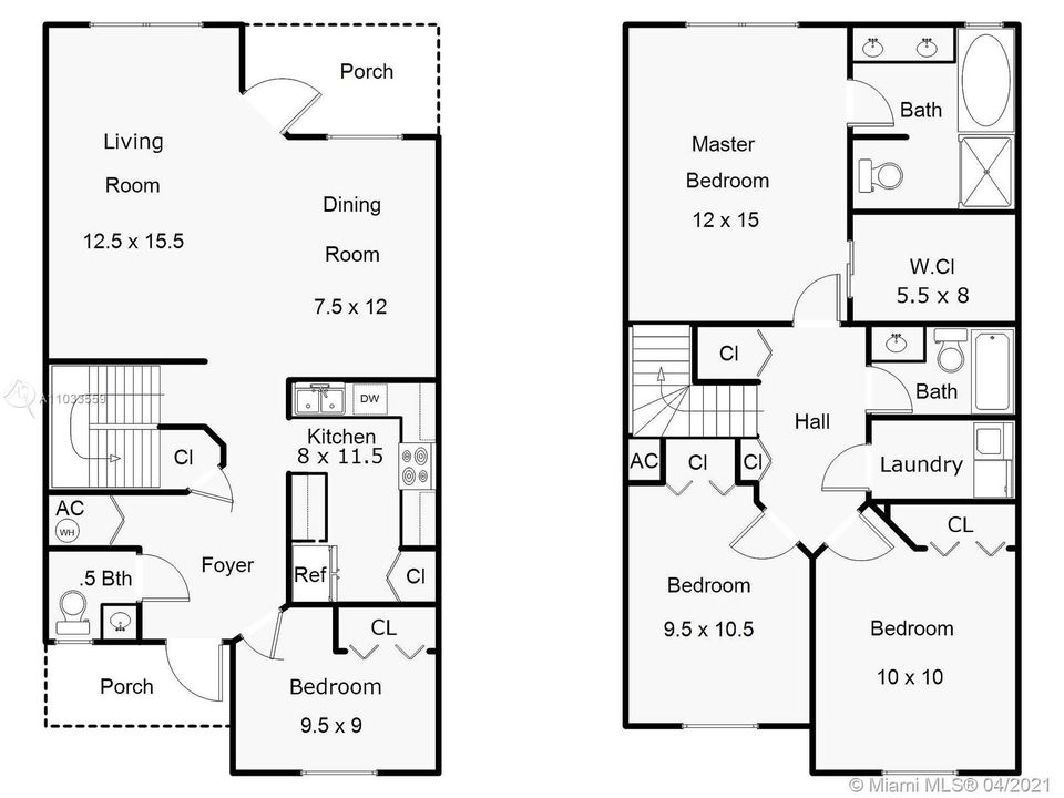 Recently Rented: $2,000 (4 beds, 2 baths, 1640 Square Feet)