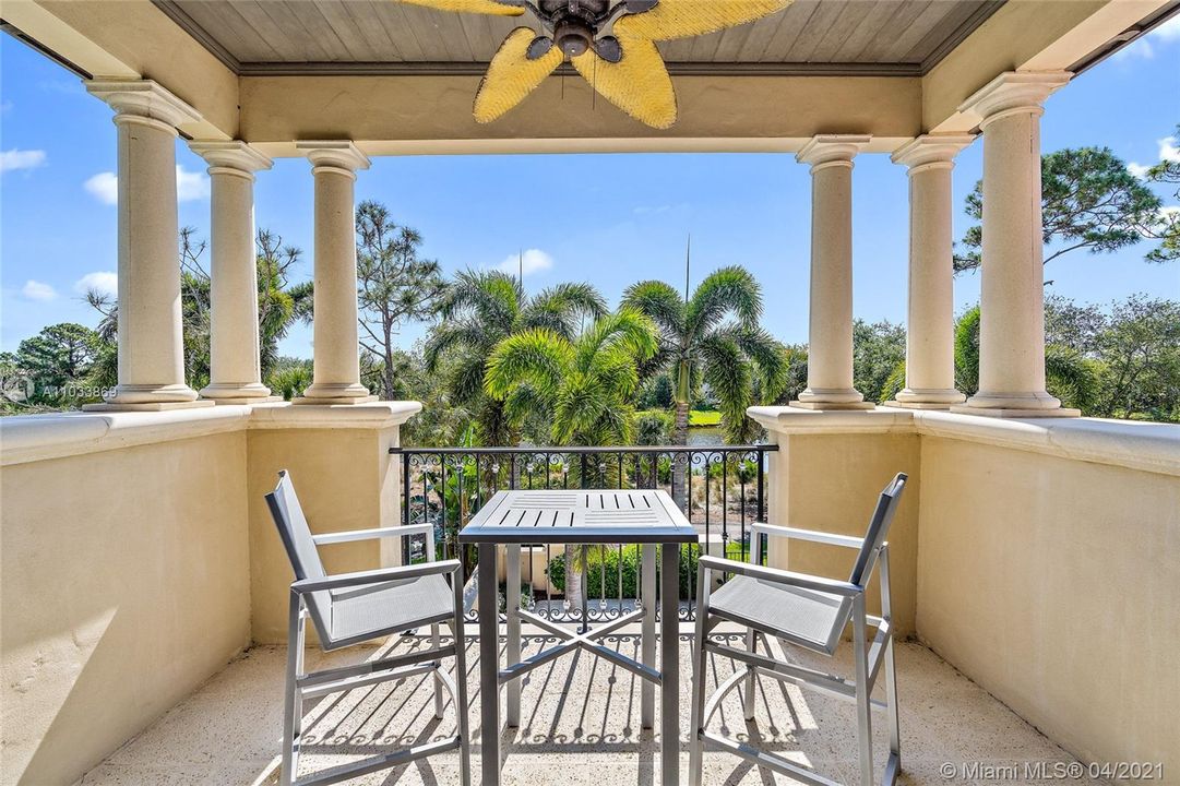 Guest Bedroom Balcony