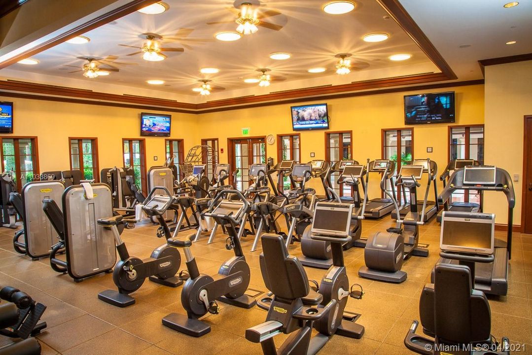 Fitness Center