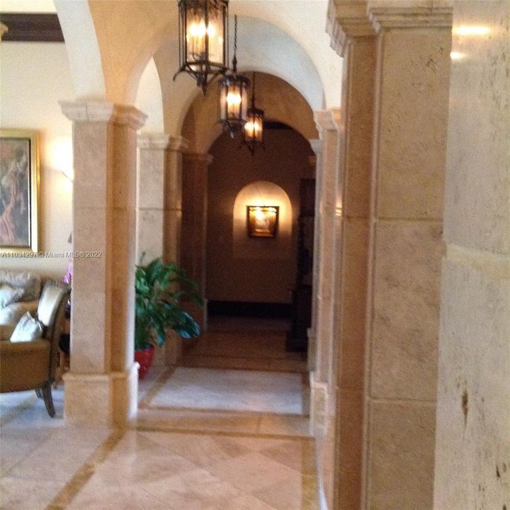 Main Hallway toward bedrooms