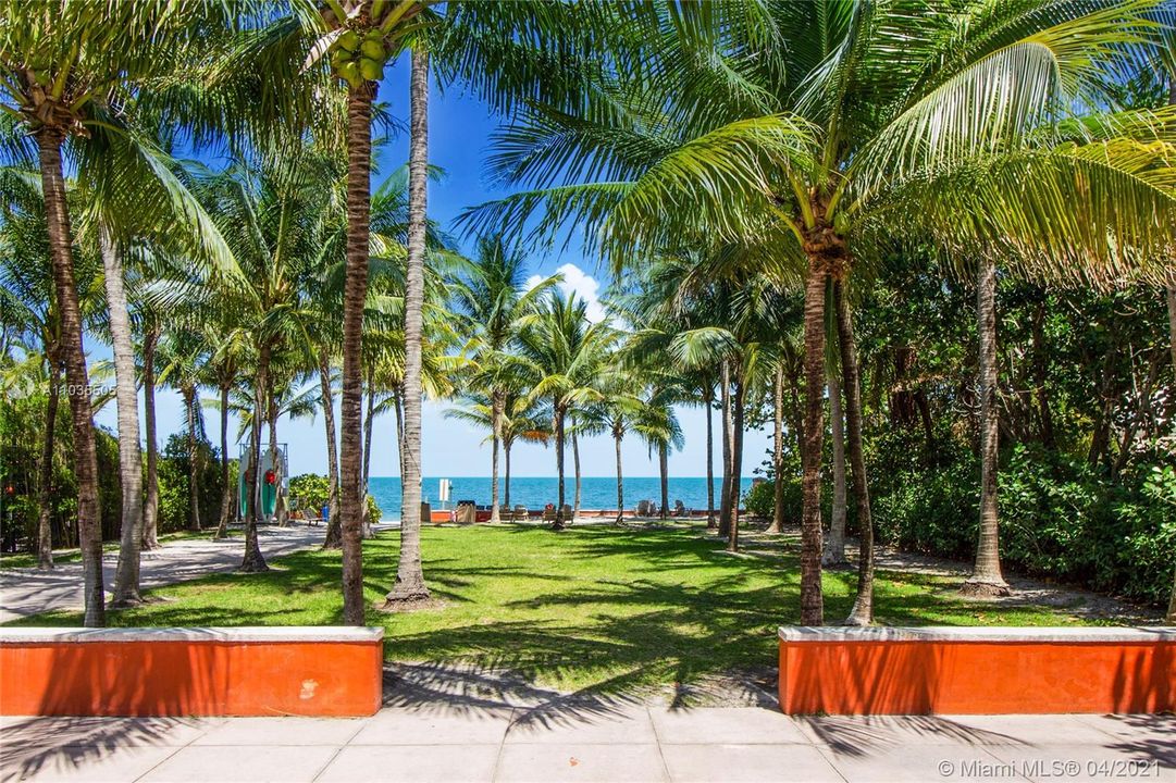 Beach Entrance