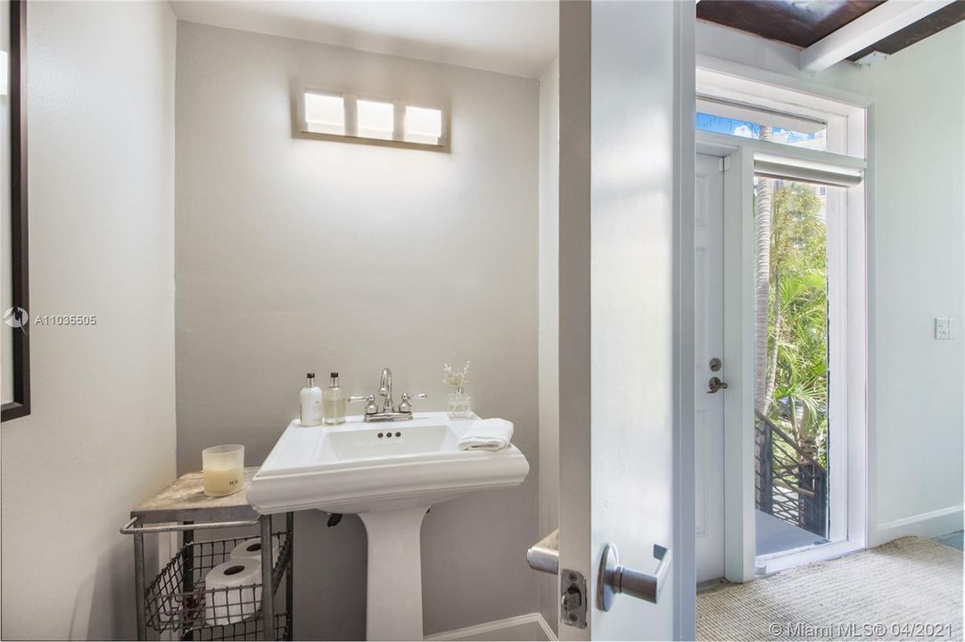 Powder Room