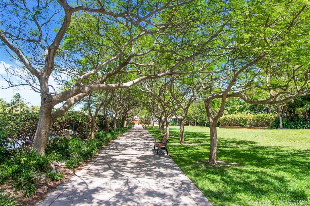 Steps from townhome Beach Entrance