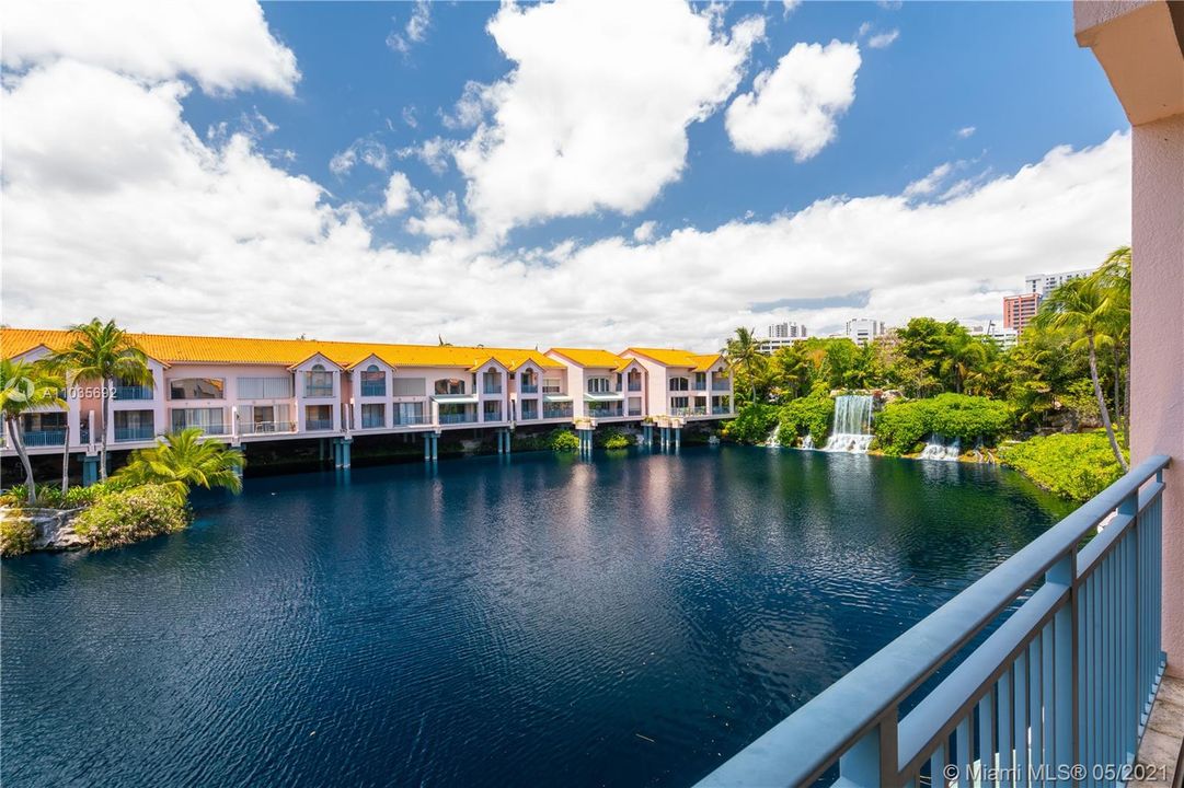 Views from the balcony