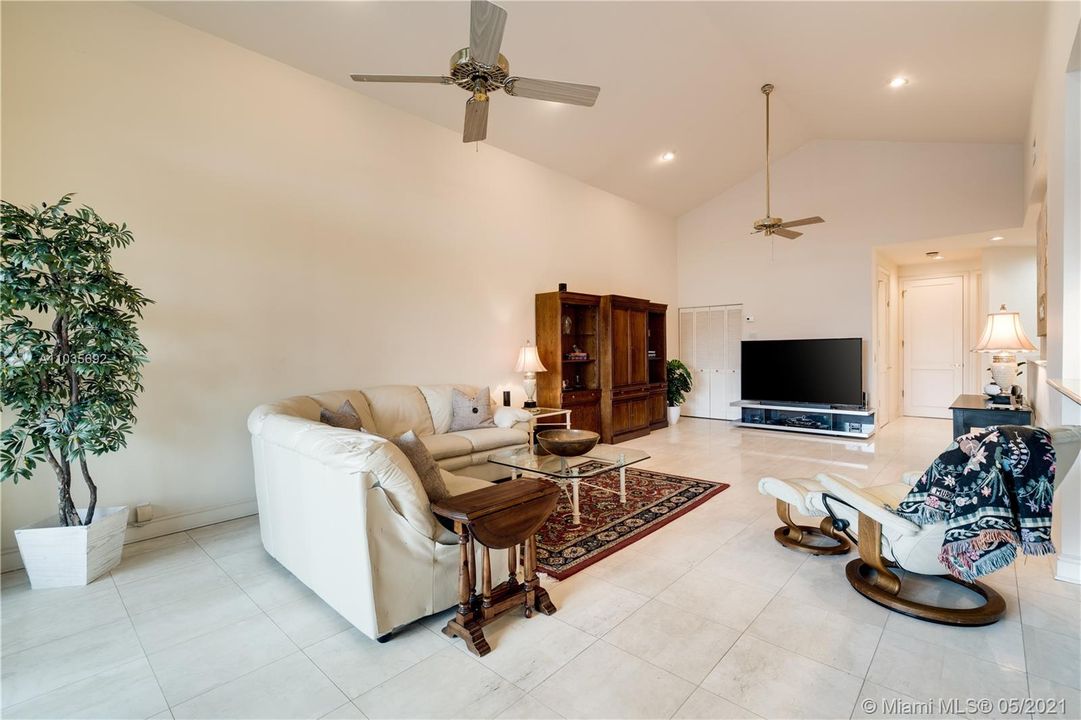 Great room for living and relaxing