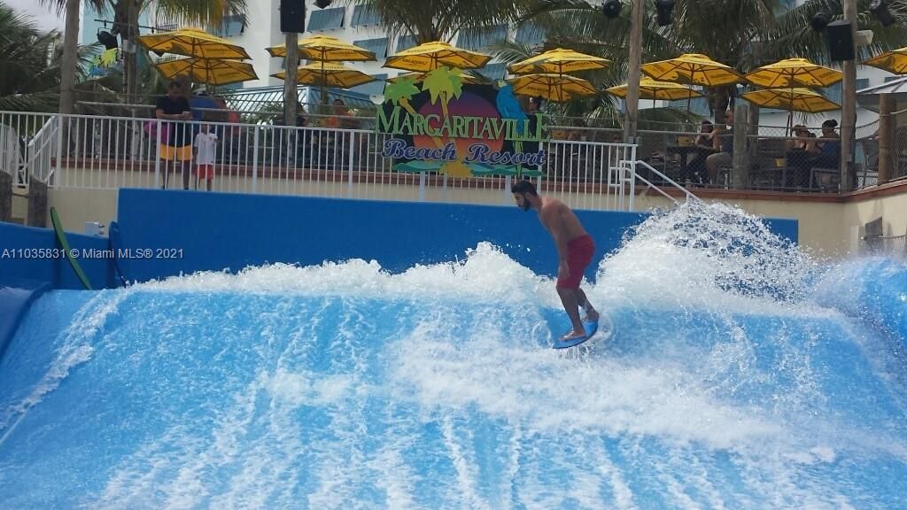 Margaritavill wave pool ..fun stuff all over