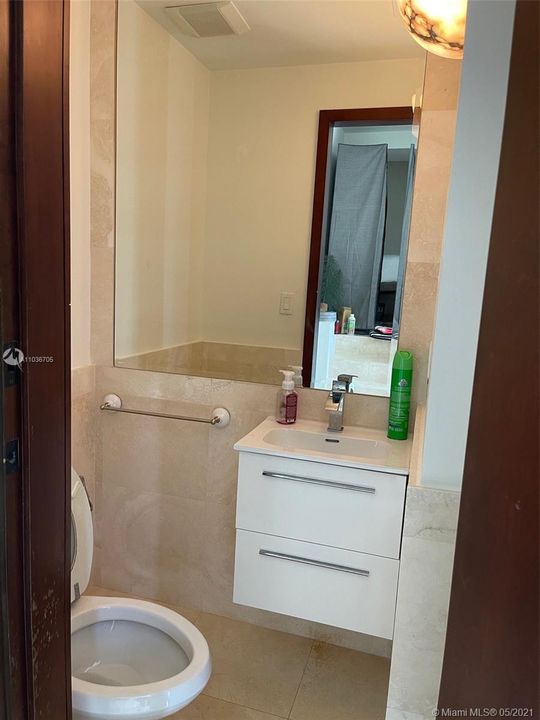 Full Bathroom located on 4th floor