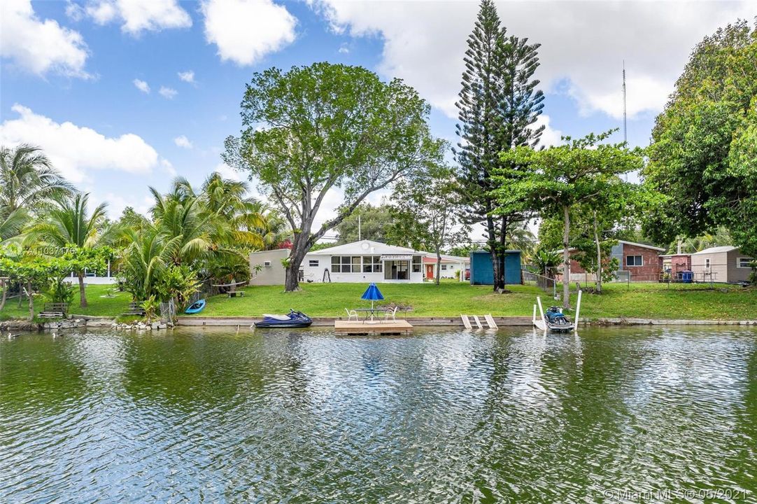 Waterfront home