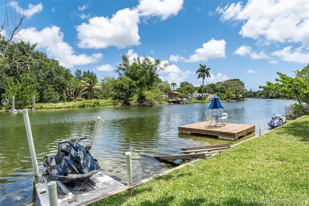 Lake views