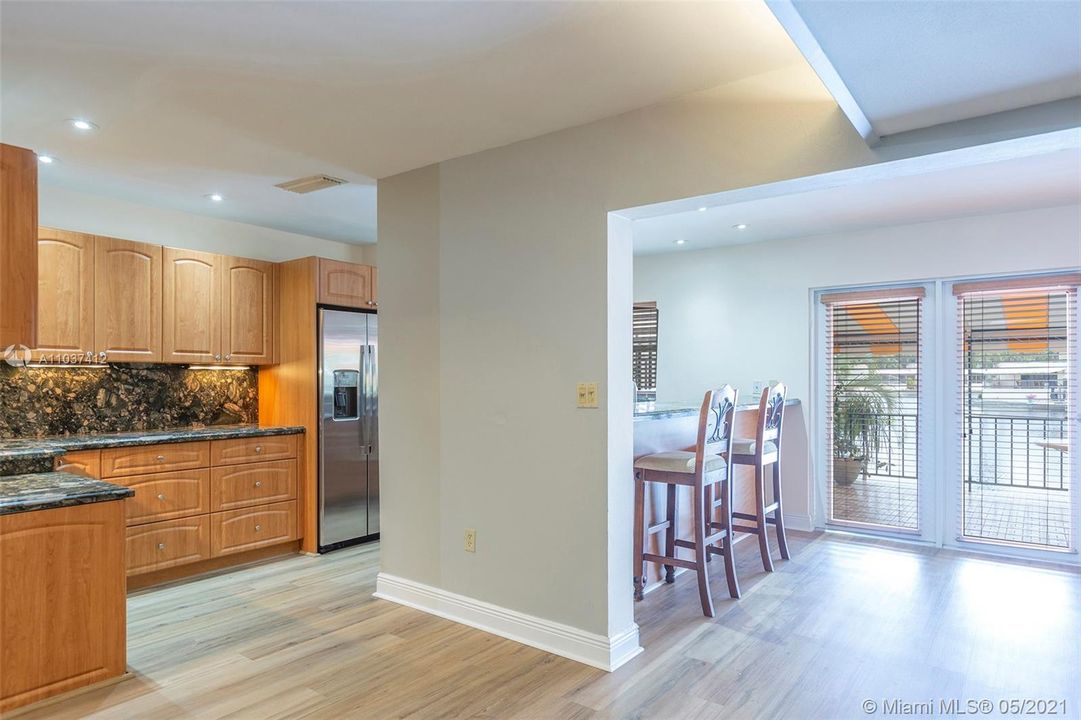 Totally Renovated Kitchen with New Appliances