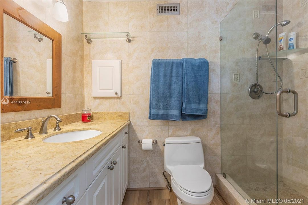 Renovated Guest Bathroom