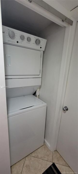 New Washer and Dryer