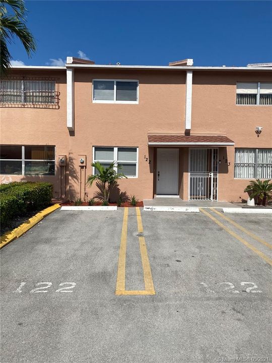 2 assigned Parking spaces  in front of unit