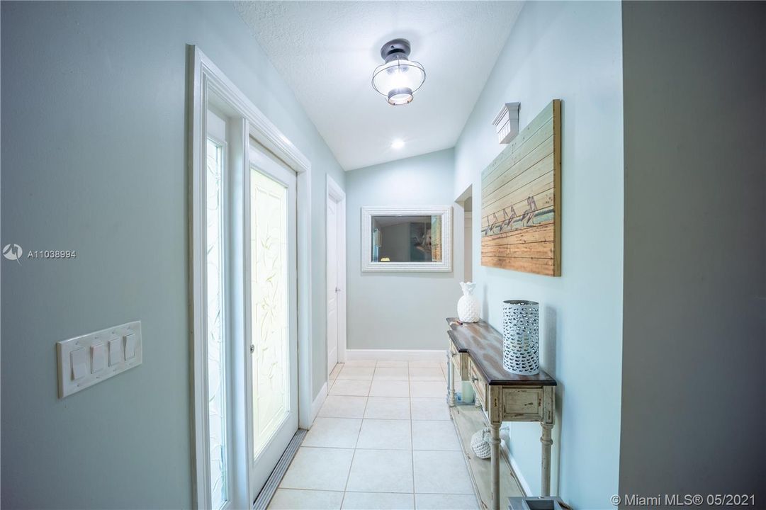 Entry Foyer, Main House