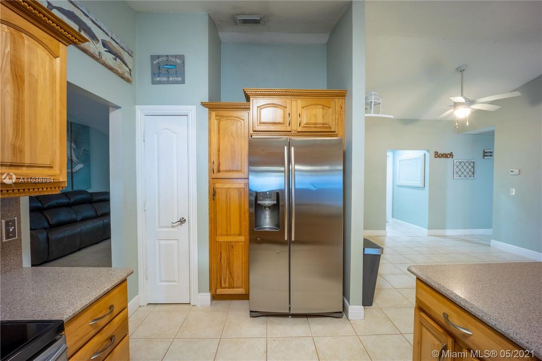 Main House - Kitchen View 2