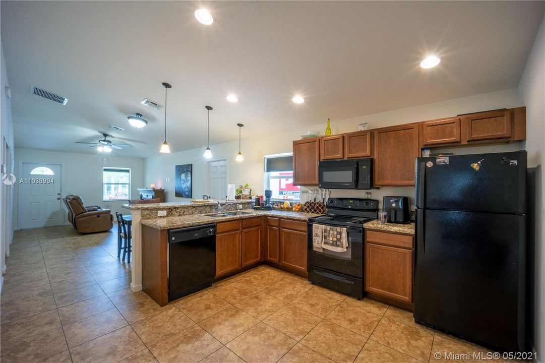 Guest House Kitchen to Great Room