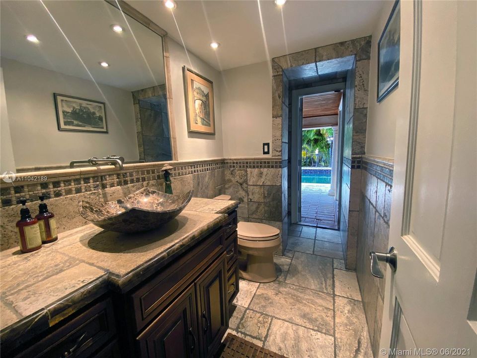 Cabana Bathroom