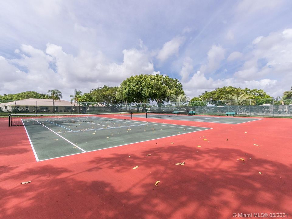 Tennis courts