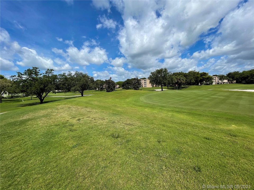 Golf Course View