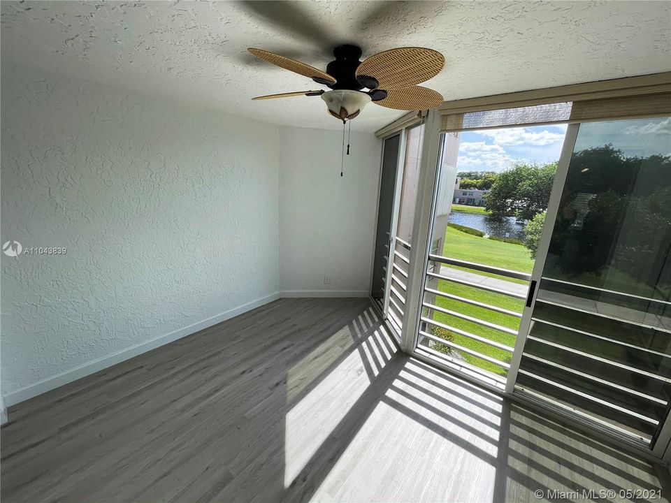 Balcony Lake View