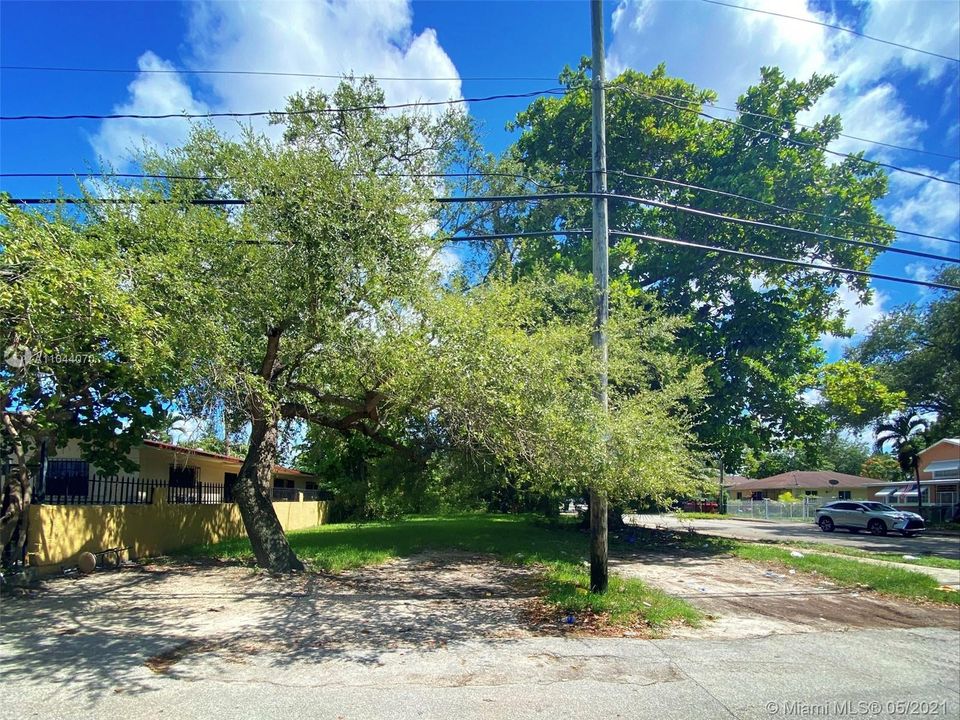 East Lot View