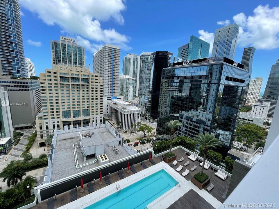 View From Balcony