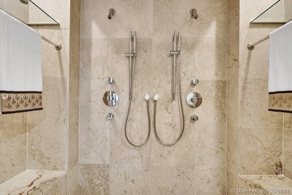 Dual Shower for Him & Her