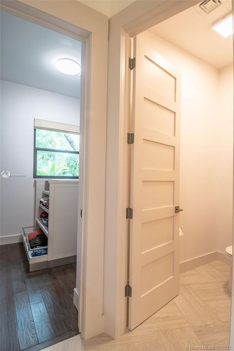 Master Bathroom / Dressing Room