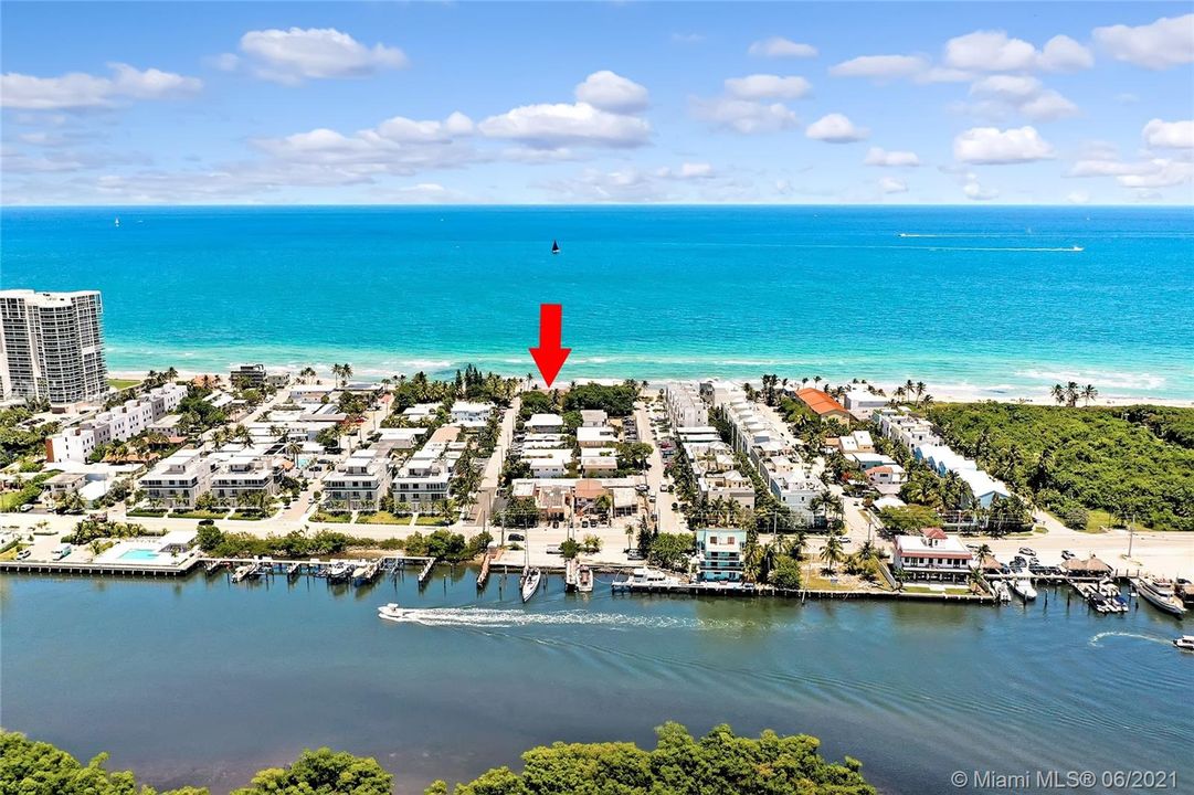 Prime ocean lots are the gem of tranquil North Beach neighborhood with only 7 streets