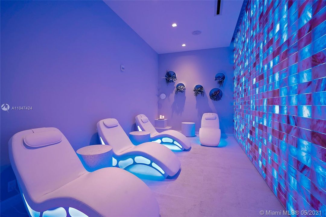 Spa Salt Room