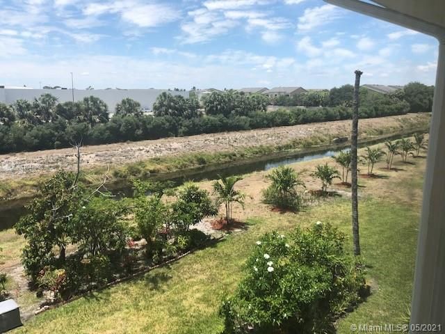 Canal view from living window