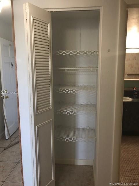 Hallway closet