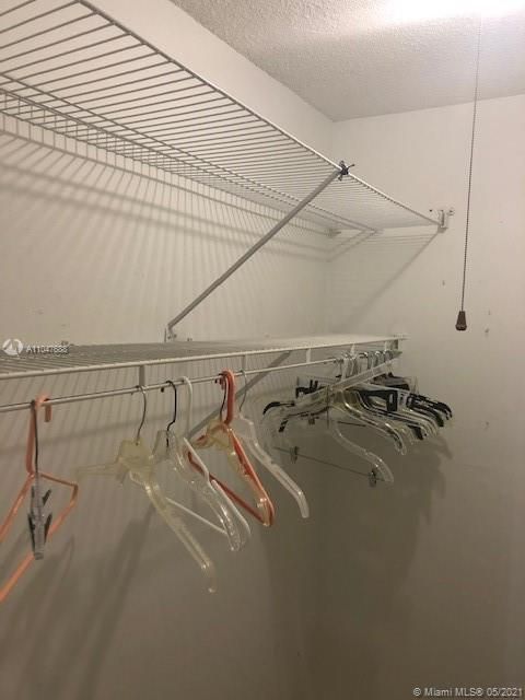 bedroom walk in closet