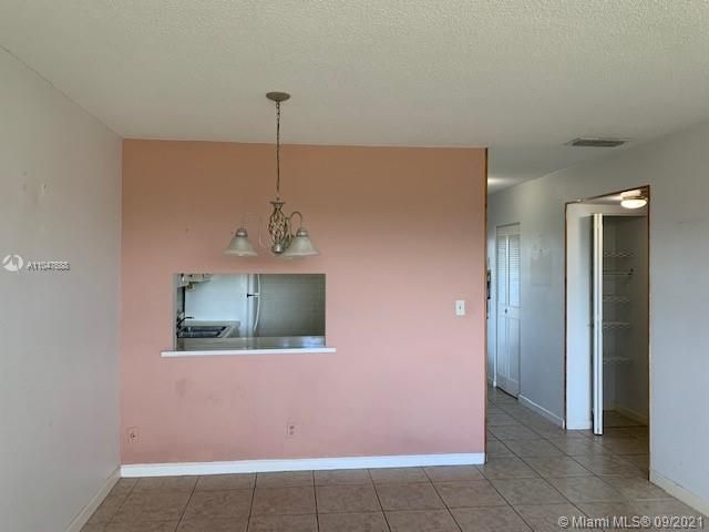 dining/living view to kitchen counter