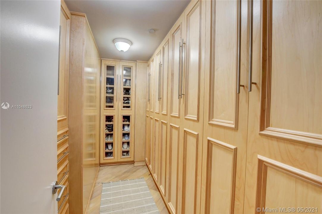 Closets with Custom Cabinetry
