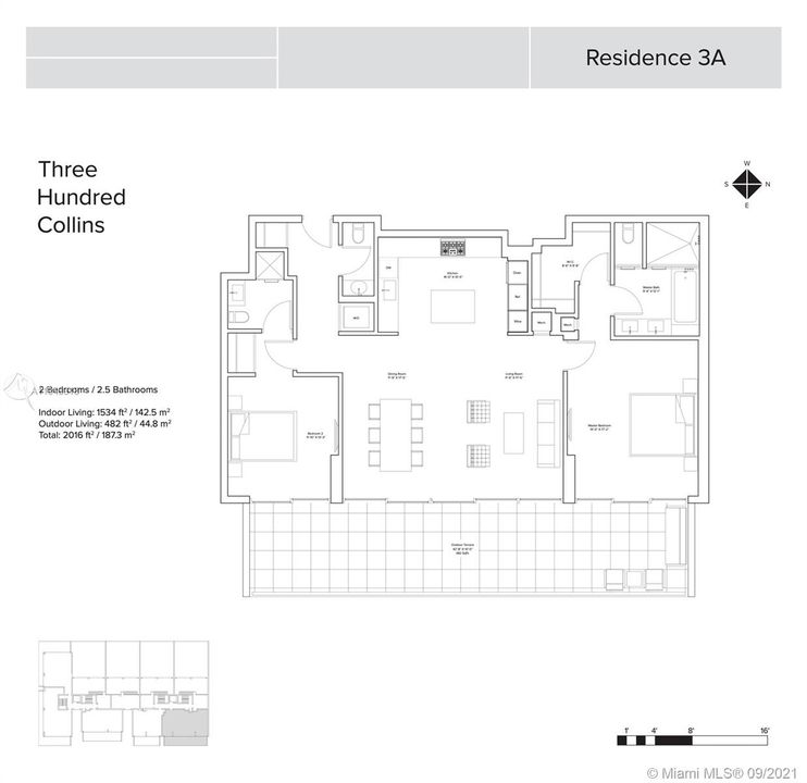 Recently Sold: $2,250,000 (2 beds, 2 baths, 1504 Square Feet)