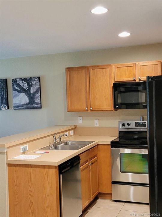 Kitchen with Appliances included