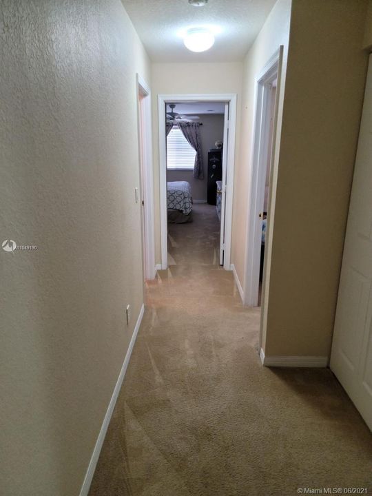 Upstairs Hallway